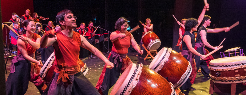 Advanced Taiko Class | Sept 16 - Nov 4 from 7:40pm to 9:00pm